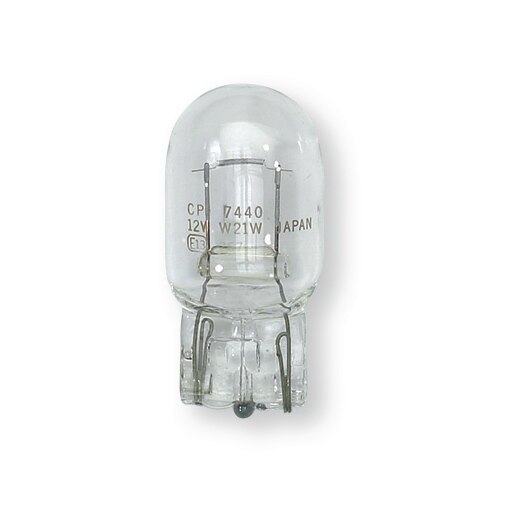 Boîte de 10 Ampoules témoin Wedge 12 V 21 W culot W3x16d